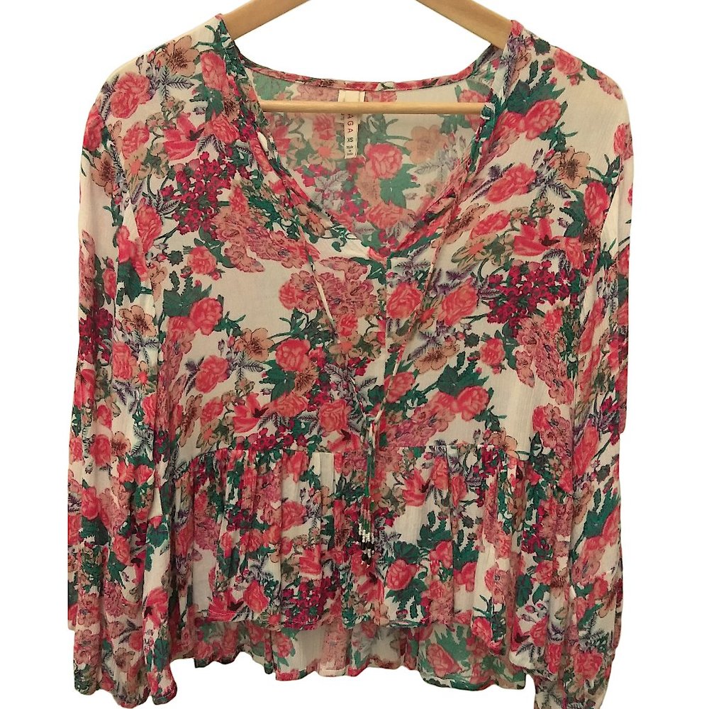 RAGA Floral Flowy Top